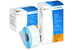 Frankeeretiket HERMA 4329 dubbel 163x45mm 500stuks