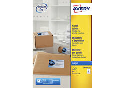 Etiket Avery J8165-10 99.1x67.7mm wit 80stuks