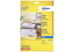 Etiket Avery J8162-10 99.1x33.9mm wit 160stuks