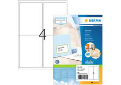 Etiket HERMA 4250 99.1x139mm premium wit 400stuks