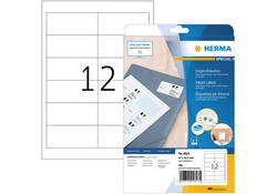 Etiket HERMA 4823 96.5x42.3mm wit 300stuks