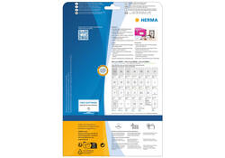 Etiket HERMA 4823 96.5x42.3mm wit 300stuks