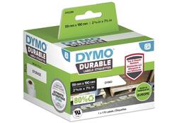 Etiket Dymo LabelWriter industrieel 59x190mm 1 rol á 170 stuks wit