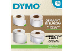 Etiket Dymo LabelWriter industrieel 59x190mm 1 rol á 170 stuks wit