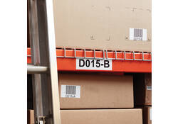 Etiket Dymo LabelWriter industrieel 59x102mm 1 rol á 300 stuks wit