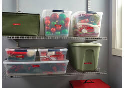 Labeltape Dymo LabelManager D1 polyester 12mm wit op rood