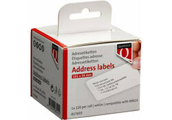 Labeletiket Quantore 99014 54x101mm badge wit