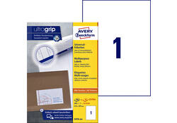Etiket Avery Zweckform 3478-200 210x297mm A4 wit 200stuks