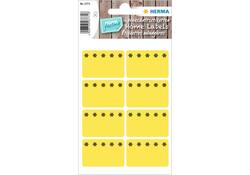 Etiket HERMA 3771 26x40mm diepvries geel 48stuks