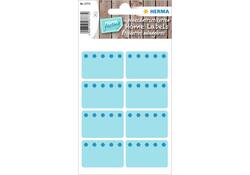 Etiket HERMA 3773 26x40mm diepvries blauw 48stuks