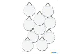 Hanghaakje HERMA 5752 30mm 10 stuks