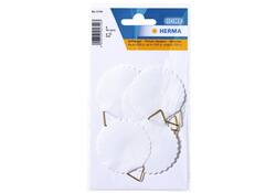 Hanghaakje HERMA 5749 45mm 6stuks