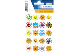 Etiket HERMA 3668 crazy zonnen puffy