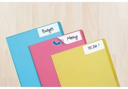 Etiket HERMA 10618 52x82mm verwijderbaar 128stuks
