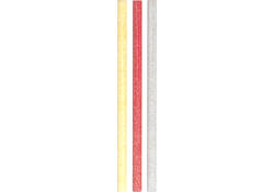 Inpakpapier Design Group glitter uni 150x70cm assorti