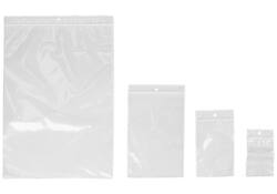 Verpakkingszak IEZZY grip 120x180mm 50mu hersluitbaar 25 stuks