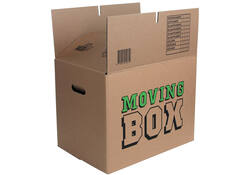 Verhuisdoos CleverPack bedrukt 480x320x360mm pak à 5 stuks