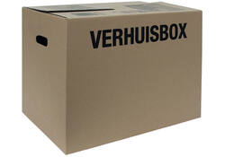 Verhuisdoos IEZZY 480x320x360mm bruin 25 stuks 3mm