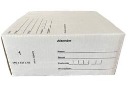 Postpakketbox IEZZY 1 146x131x56mm