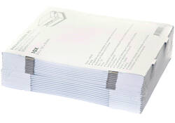 Paraatdoos IEZZY A4 305x215x50mm voor 500vel wit