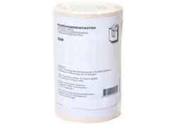 Waarschuwingsetiket IEZZY breekbaar 80mmx100m rood