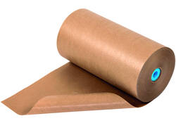 Inpakpapier IEZZY 70gram 50cmx220m kraft bruin