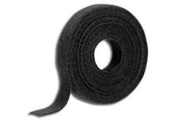 Klittenband IEZZY kabelbinder 2-in 1 13mmx10m zwart