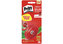 Lijmroller Pritt Compact permanent 2e halve prijs op blister