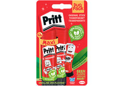 Lijmstift Pritt 43gr blister à 2 stuks
