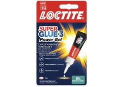 Secondelijm Loctite Powerflex gel tube 3gram op blister