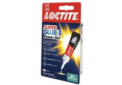 Secondelijm Loctite Powerflex gel tube 3gram op blister