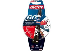 Alleslijm Loctite 60 sec 20gr