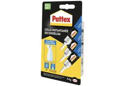 Secondelijm Pattex Classic mini trio tube 3x1gram op blister