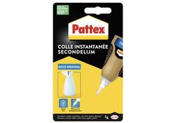 Secondelijm Pattex Gold original tube 3gram op blister