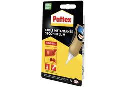 Secondelijm Pattex Gold gel tube 3gram op blister