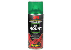 Lijm 3M remount spray spuitbus 400ml