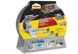 Plakband Pattex Power Tape 50mmx25m grijs