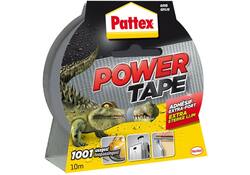 Plakband Pattex Power Tape 50mmx10m grijs