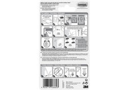 Bevestigingsstrip Command middelgroot klik vast 5,4kg zwart
