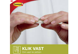 Bevestigingsstrip Command middelgroot klik vast 5,4kg wit