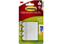 Bevestigingsstrip Command klik vast klein 1,8kg wit