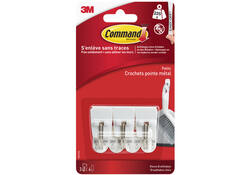 Draadhaak Command incl bevestigingsstrip 3 stuks