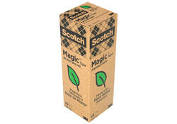 Plakband Scotch Magic 900 19mmx33m onzichtbaar mat