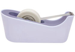 Plakbandhouder Scotch C18 lavendel + 6 rollen magic tape 19mmx33m
