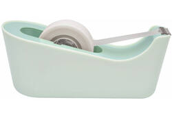 Plakbandhouder Scotch C18 mint + 4 rollen magic tape 19mmx33m