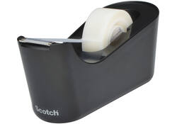 Plakbandhouder Scotch C18 zwart + 1 rol magic tape 19mmx33m
