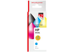 Inktcartridge Quantore alternatief tbv HP F6U16AE 953XL blauw