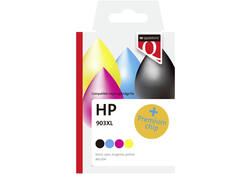 Inktcartridge Quantore alternatief tbv HP 3HZ51AE 903XL zwart 3 kleuren HC