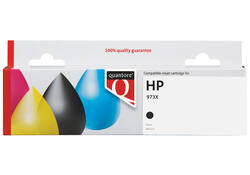 Inktcartridge Quantore alternatief tbv HP L0S07AE 973X zwart