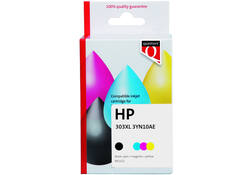 Inktcartridge Quantore alternatief tbv HP 3YN10AE 303XL zwart + 3 kleuren